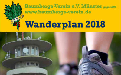 Wanderplan 2018