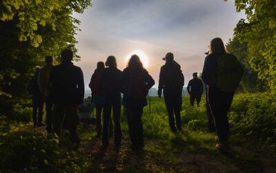 Sonnenaufgangswanderung rund um Longinusturm