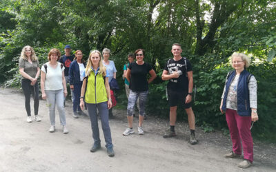 Waldbaden im Wolbecker Tiergarten