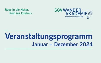 Programm der Wanderakademie