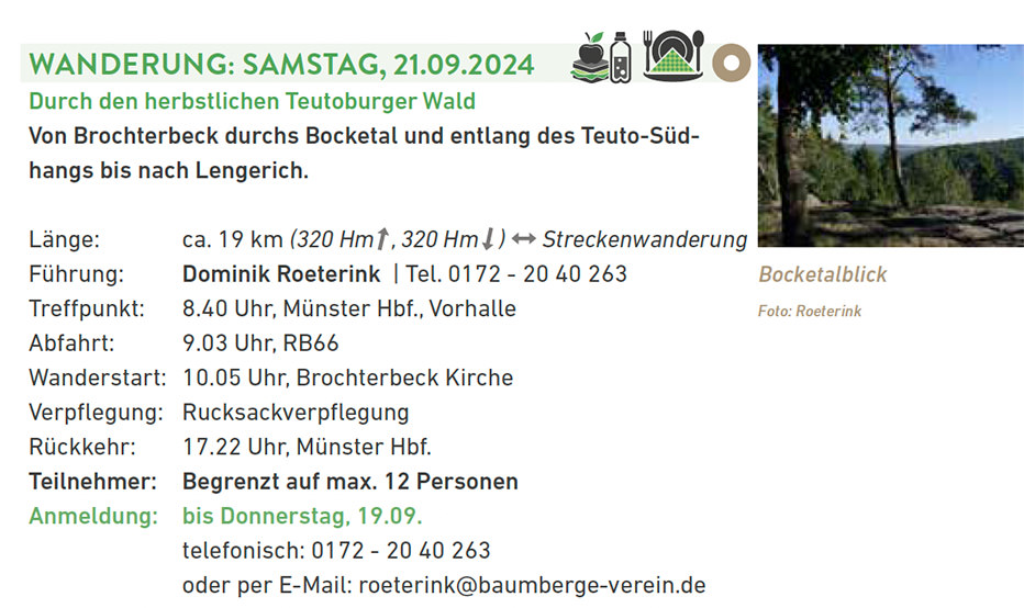 Baumberge Verein Wandernder Samtag 2014 – Screenshot – Wandernder Samtag 2014 – Wandernder Samtag 2014 –.