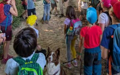 Outdoor-Kids wandern von Havixbeck nach Billerbeck