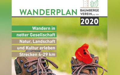 Wanderplan 2020