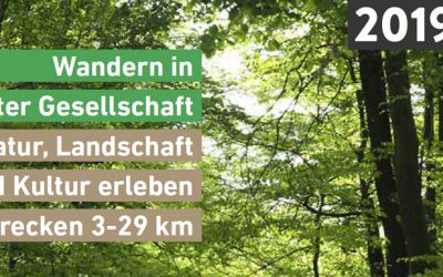 Wanderplan 2019