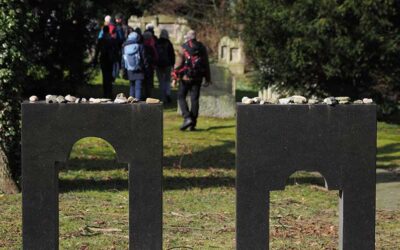 Erste Themenwanderung „Spuren jüdischer Kultur in Billerbeck und Darfeld“