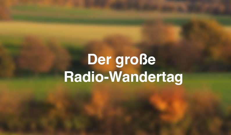 Baumberge Verein Der große Radio-Wandertag.