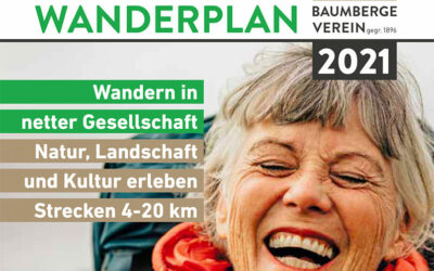 Der Wanderplan 2021 ist da