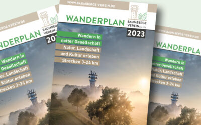 Der Wanderplan 2023 ist da