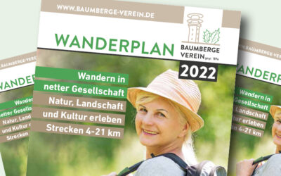 Der neue Wanderplan 2022 ist da!