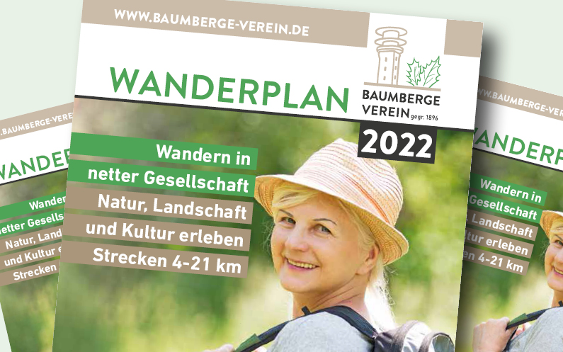 Wanderplan BBV 2022